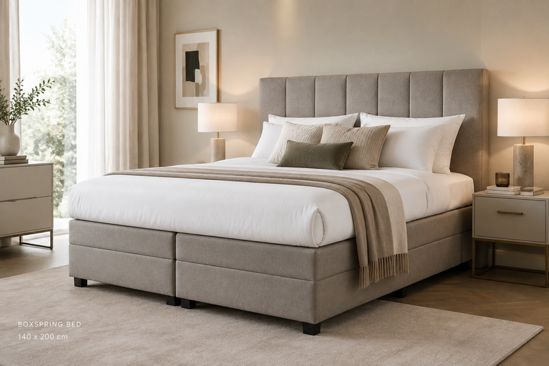 Boxspringbett 140x200