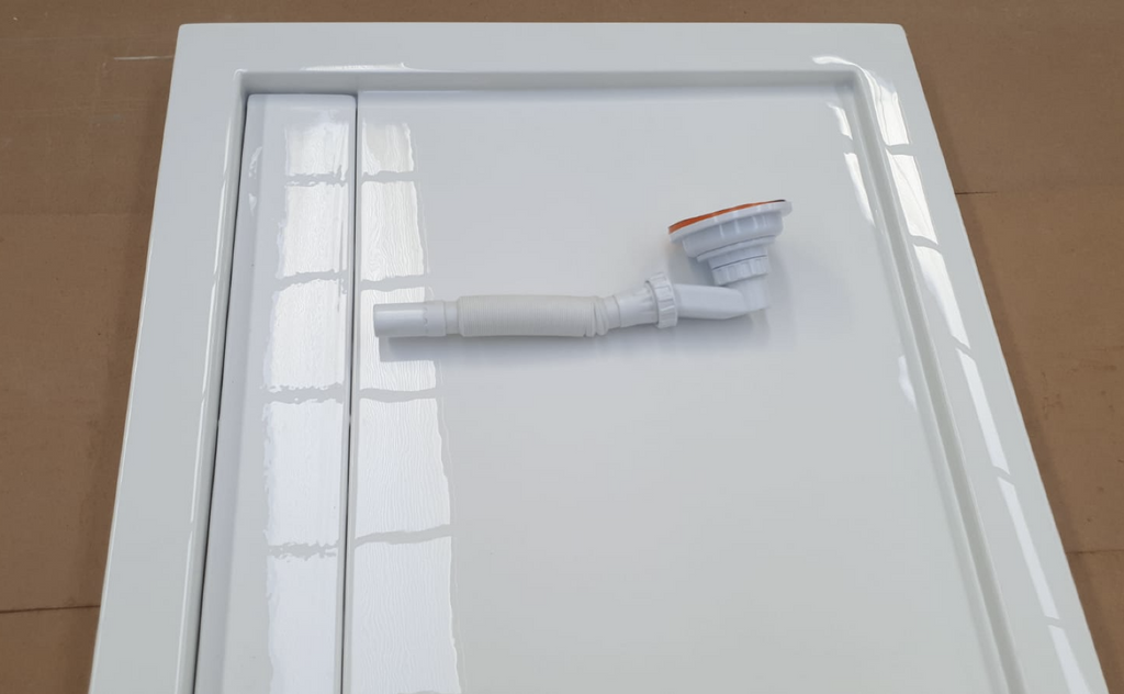 Duschtasse Duschwanne Flach Wanne Acryl Für Duschabtrennung Duschkabine Dusche