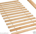 Rollrost 180x200 lattenrost Für bett und Matrazen Geeignet Besteht aus 2x 90x200