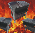 68 cm Holzkohlegrill Grill Gartengrill Standgrill Kohlegrill CampingGrill Mangal