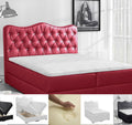 Boxspringbett Bett Komfortbett Hotelbett Schlafzimmerbett Mit Kasten  Visco  █▬█