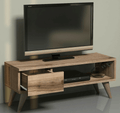 TV Lowboard Board Wallnuss Fernsehtisch Tisch Möbel Kommode Tv Schrank    Maja 1