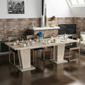 Esstisch Sonoma Eiche Speisetisch 90x140 cm Ausziehtisch ausziehbar Hamburg 3