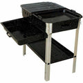 Holzkohlegrill Grill Gartengrill Standgrill Kohlegrill Camping Grill Mangal 54cm