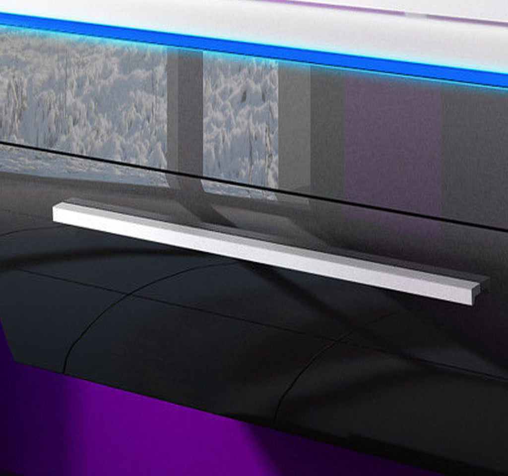 Badmöbel Set Günstig Kaufen 70 cm Schwarz Lackiert Komplett Hochglanz 4 Teilig