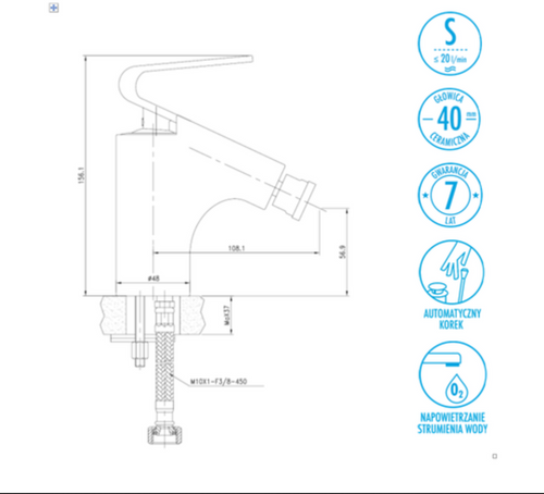 Bad Armaturen Bad Armatur Einhebelmischer Design Armatur Wasserhahn Bad  BLF 031