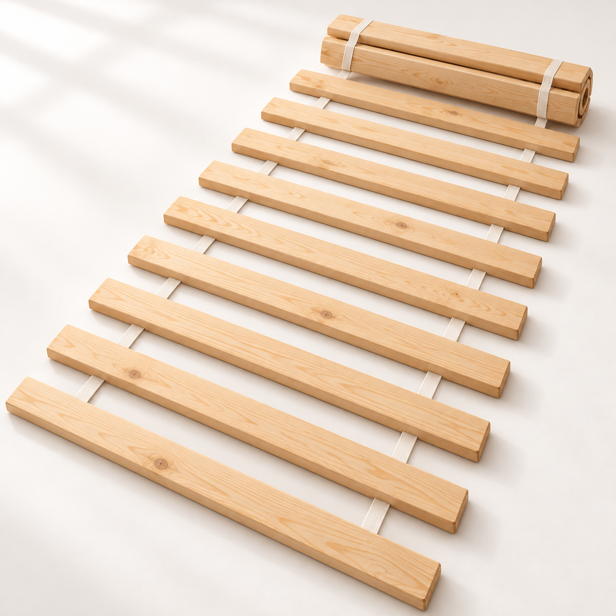 Rollrost 90 × 200 cm aus Holz