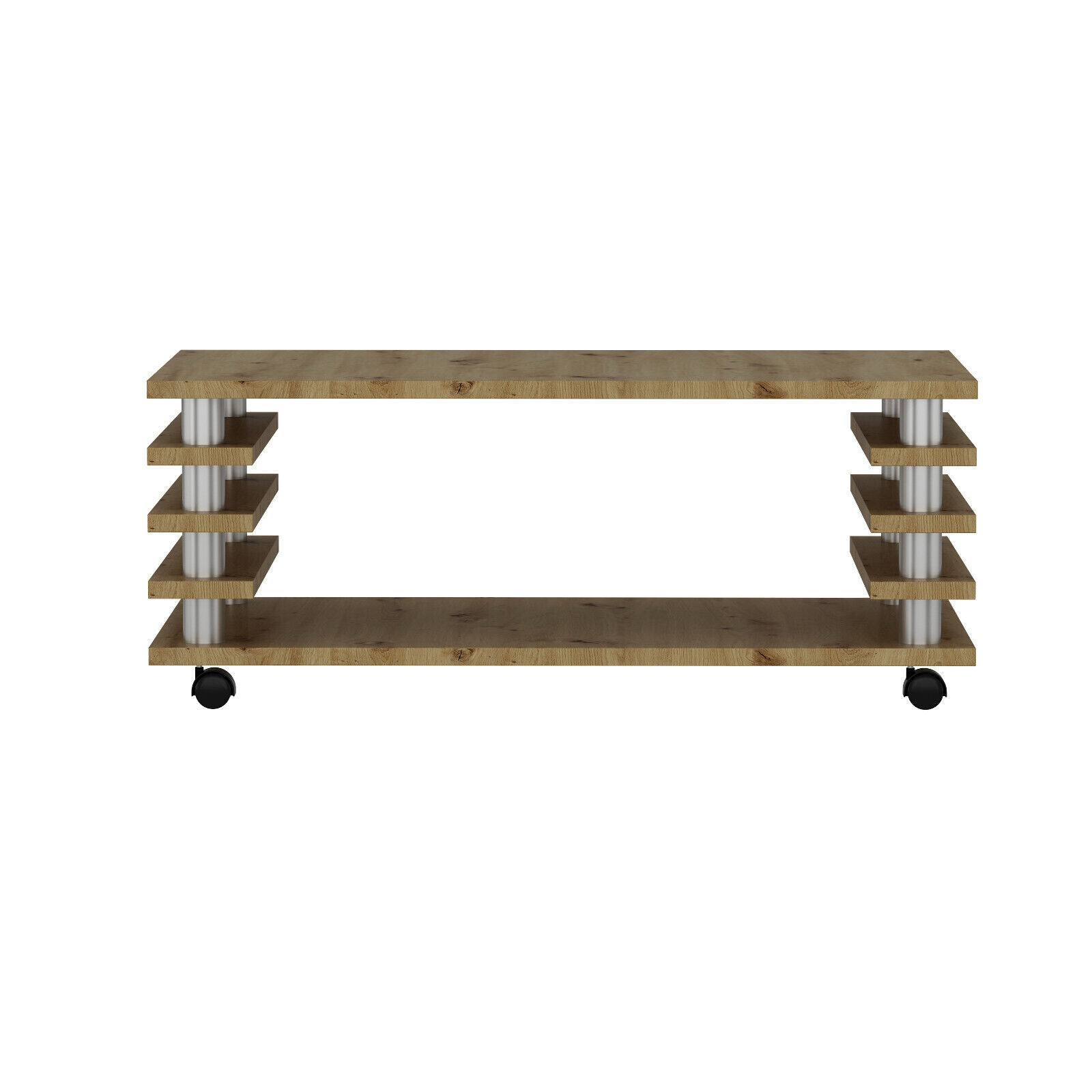 Couchtisch 115x65 cm Wohnzimmer Tisch Artizan Eiche Baarn Tische Beistelltisch 2