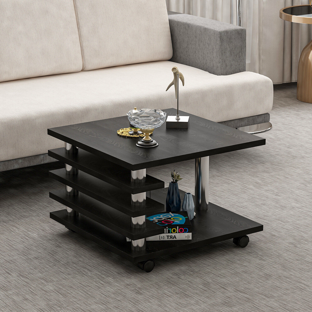Artikelfoto. Seite mit Angebotsdetails anzeigen. Angebot Couchtisch 65 x 65 cm Wohnzimmer Tisch Schwarz Baarn Tische Beistelltisch 1 Couchtisch 65 x 65 cm Wohnzimmer Tisch Schwarz Baarn Tische Beistelltisch 1