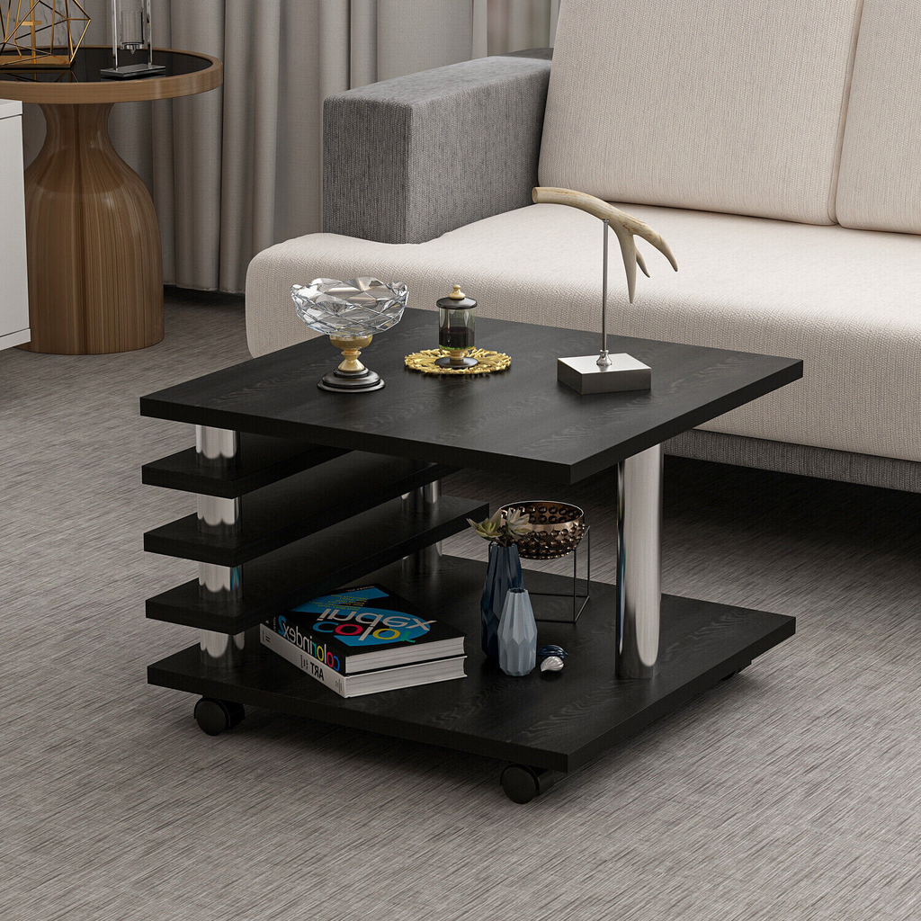Artikelfoto. Seite mit Angebotsdetails anzeigen. Angebot Couchtisch 65 x 65 cm Wohnzimmer Tisch Schwarz Baarn Tische Beistelltisch 1 Couchtisch 65 x 65 cm Wohnzimmer Tisch Schwarz Baarn Tische Beistelltisch 1