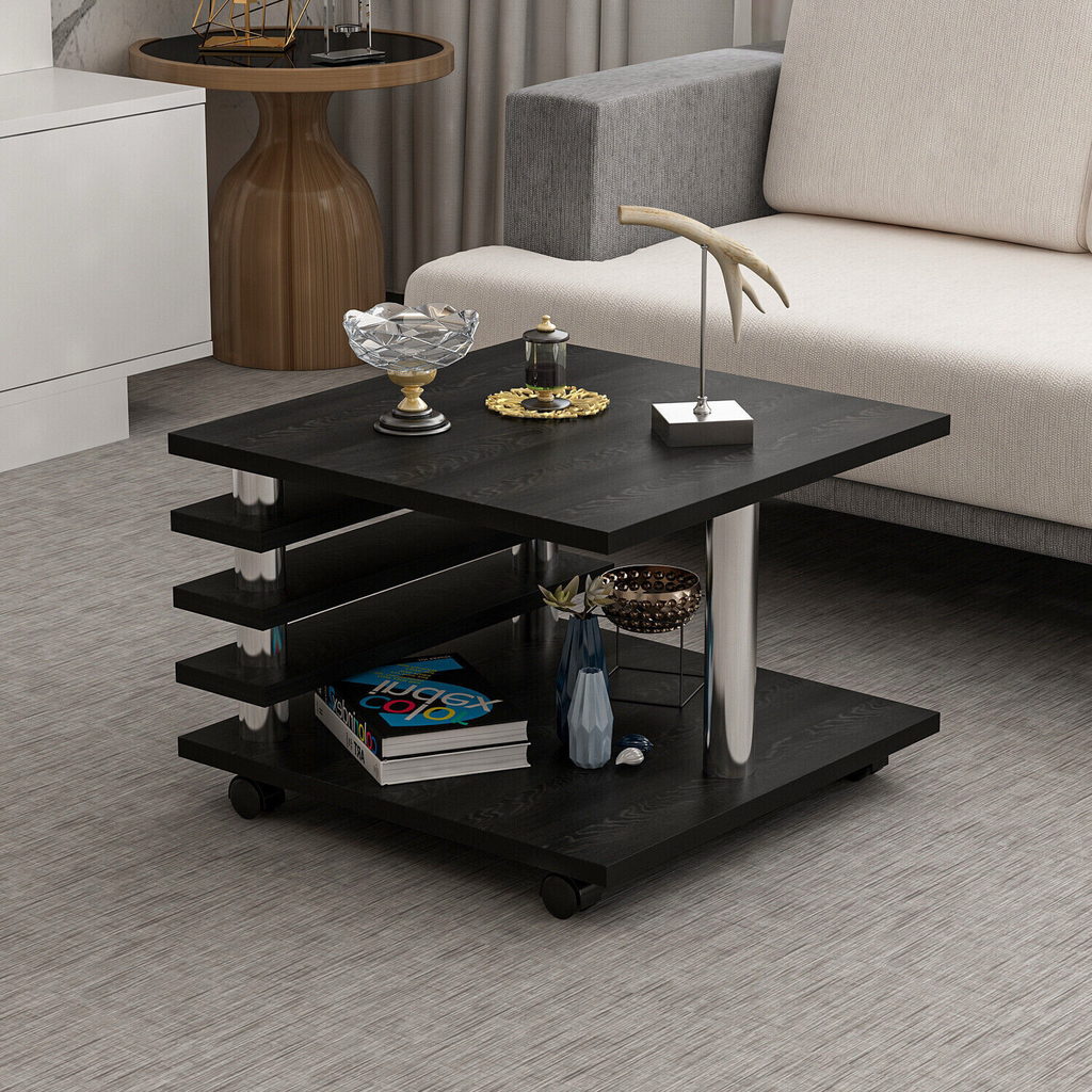 Artikelfoto. Seite mit Angebotsdetails anzeigen. Angebot Couchtisch 65 x 65 cm Wohnzimmer Tisch Schwarz Baarn Tische Beistelltisch 1 Couchtisch 65 x 65 cm Wohnzimmer Tisch Schwarz Baarn Tische Beistelltisch 1