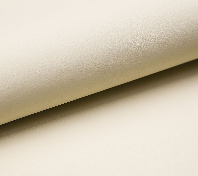 Design Couchgarnitur Beige Sofa K-Leder Eck Sofa Wohnlandschaft Megasofa Rechts