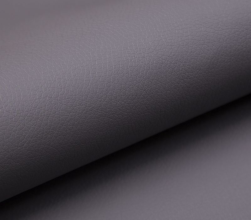 Design Couchgarnitur Grau Sofa K-Leder Eck Sofa Wohnlandschaft Megasofa Links