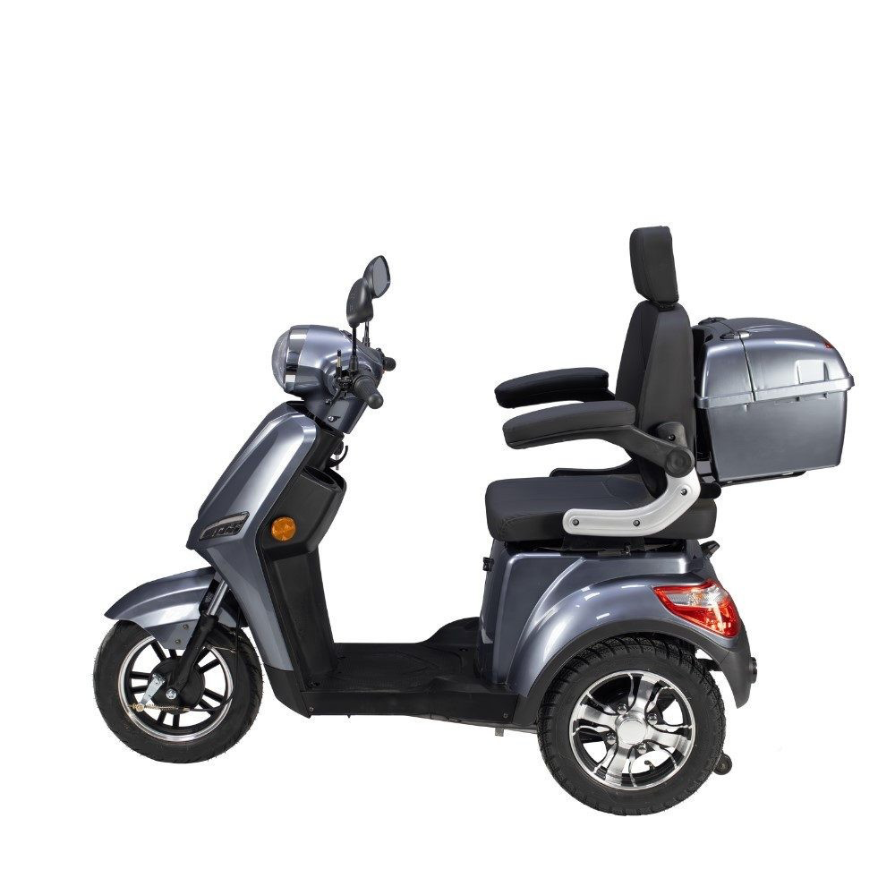 E-Roller Elektromobil 3-Rad Seniorenroller 1000W 25 km/h 60V 20Ah bis 50 km
