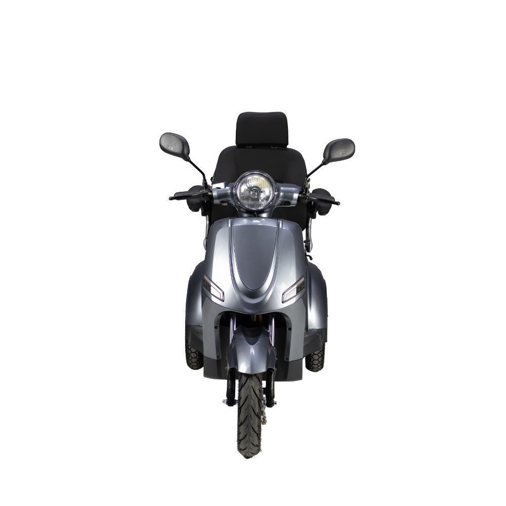 E-Roller Elektromobil 3-Rad Seniorenroller 1000W 25 km/h 60V 20Ah bis 50 km