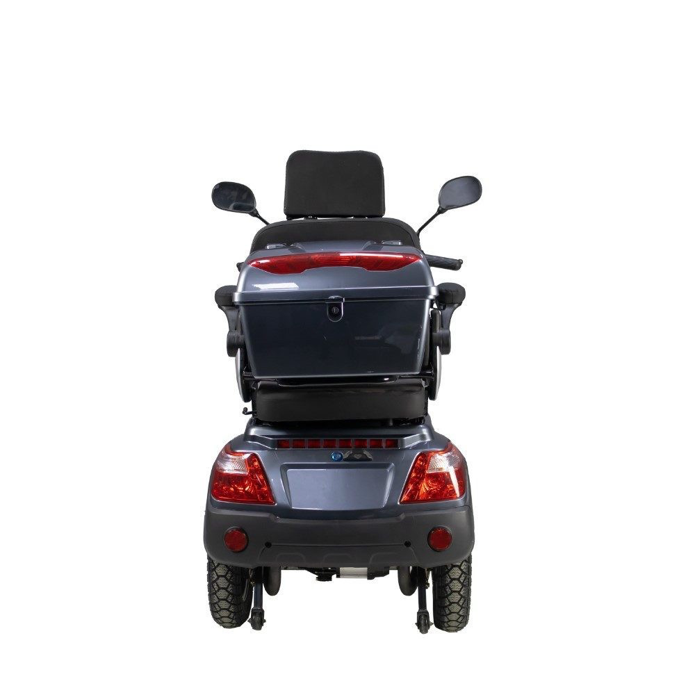 E-Roller Elektromobil 3-Rad Seniorenroller 1000W 25 km/h 60V 20Ah bis 50 km