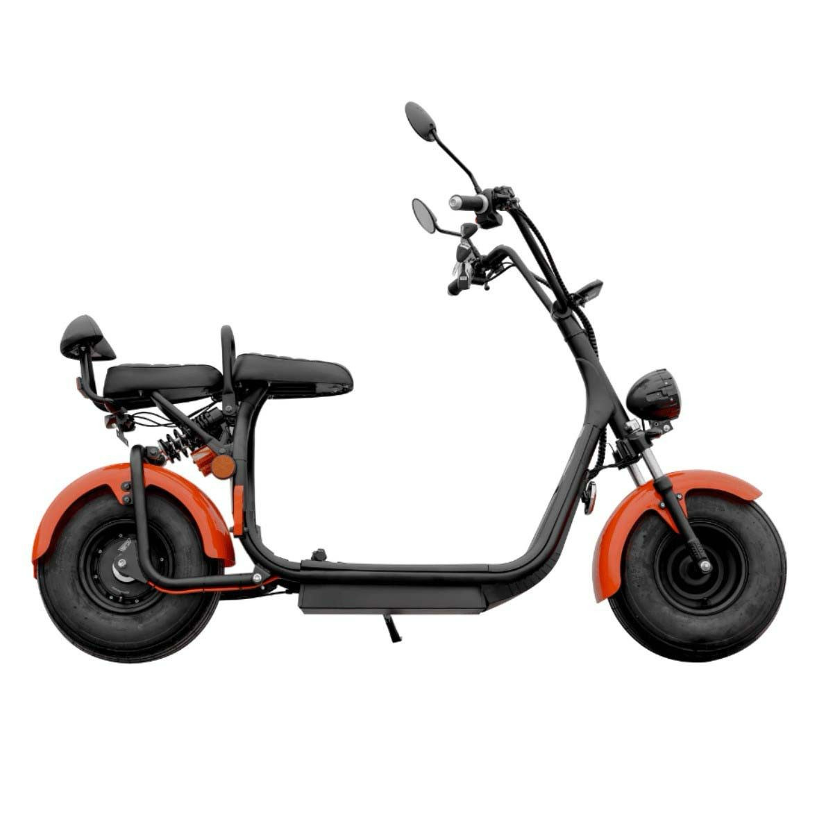 E-Roller Volta SE-03 Max 45 km/h 1500W 72V 20Ah Elektro Scooter 59 km Orange