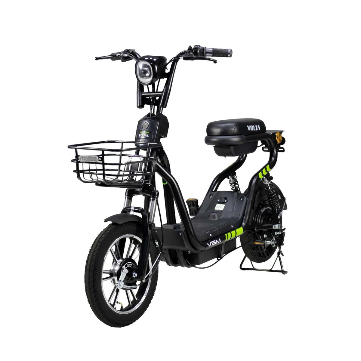 Elektroroller E-Scooter 25 km/h 220W 40 km Reichweite Elektro Mofa mit Sitz