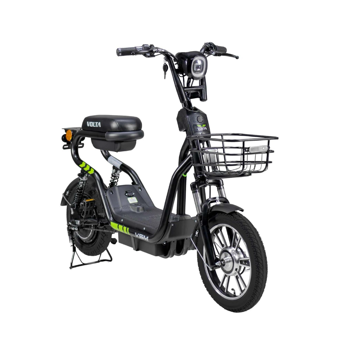 Elektroroller E-Scooter 25 km/h 220W 40 km Reichweite Elektro Mofa mit Sitz