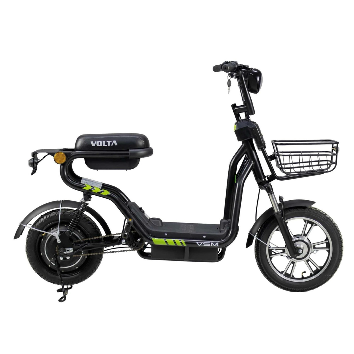 Elektroroller E-Scooter 25 km/h 220W 40 km Reichweite Elektro Mofa mit Sitz