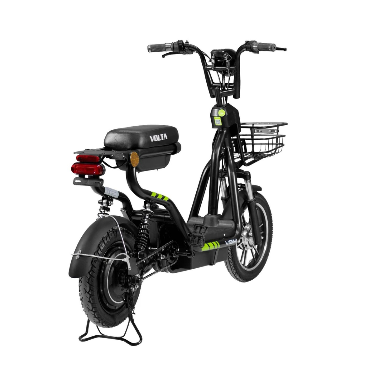 Elektroroller E-Scooter 25 km/h 220W 40 km Reichweite Elektro Mofa mit Sitz
