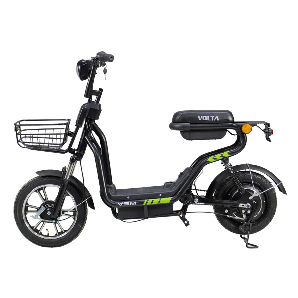 Elektroroller E-Scooter 25 km/h 220W 40 km Reichweite Elektro Mofa mit Sitz