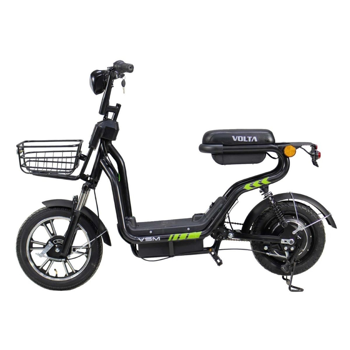 Elektroroller E-Scooter 25 km/h 220W 40 km Reichweite Elektro Mofa mit Sitz