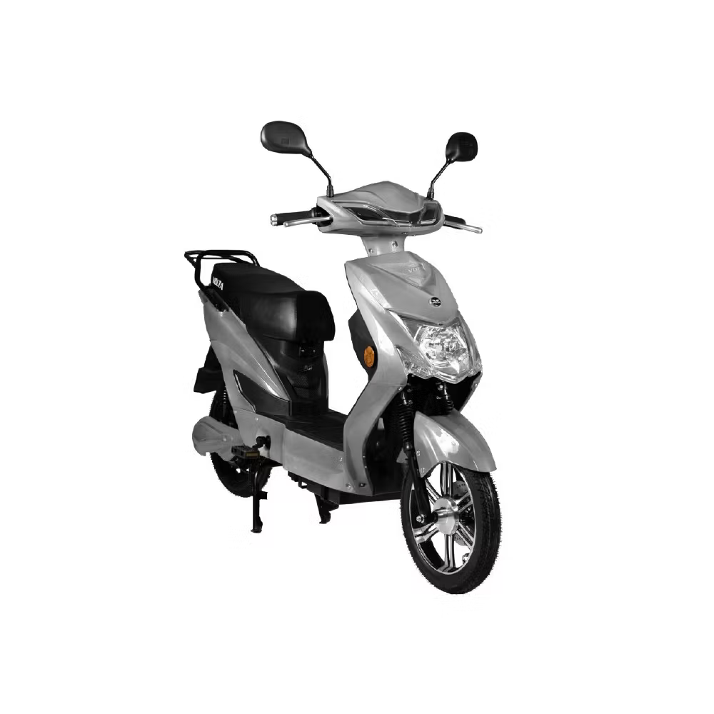 Elektroroller Volta VSX Grau 25 km/h 50 km Reichweite 2-Sitzer - Grau