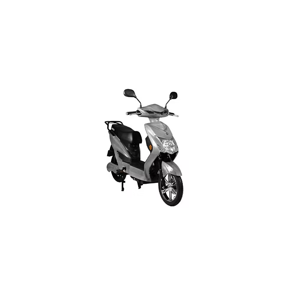 Elektroroller Volta VSX Grau 25 km/h 50 km Reichweite 2-Sitzer - Grau