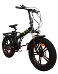 Fahrrad VB2 Elektro E-Bike 250W 48V 10Ah 25 km/h Fatbike 20 Zoll Elektrische Rad