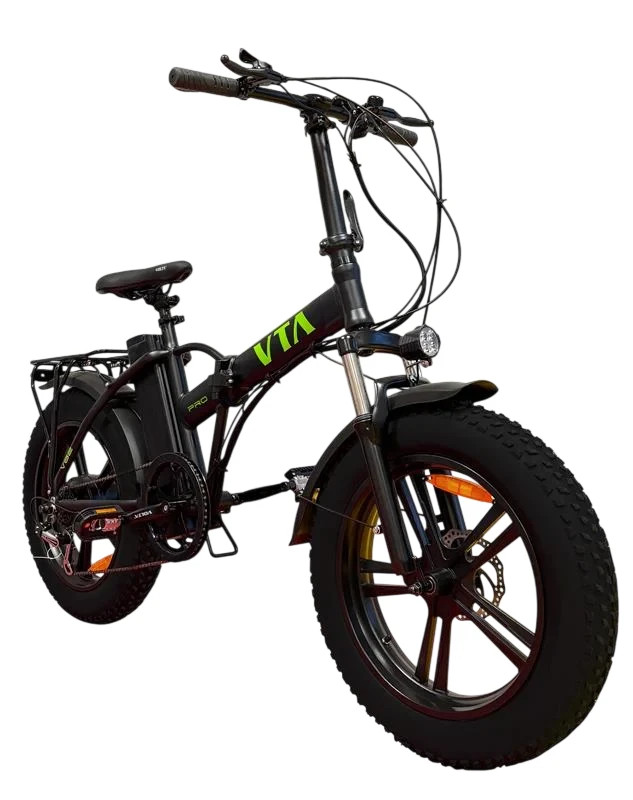 Fahrrad VB2 Elektro E-Bike 250W 48V 10Ah 25 km/h Fatbike 20 Zoll Elektrische Rad