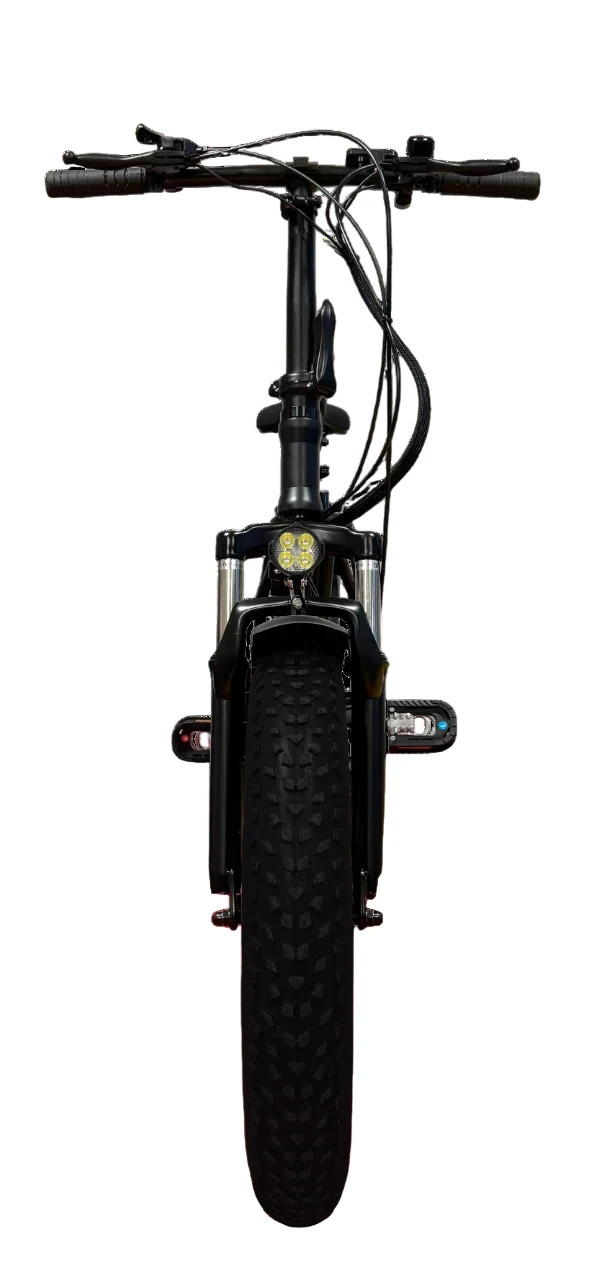 Fahrrad VB2 Elektro E-Bike 250W 48V 10Ah 25 km/h Fatbike 20 Zoll Elektrische Rad