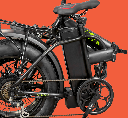 Fahrrad VB2 Elektro E-Bike 250W 48V 10Ah 25 km/h Fatbike 20 Zoll Elektrische Rad