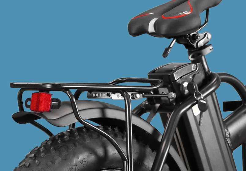 Fahrrad VB2 Elektro E-Bike 250W 48V 10Ah 25 km/h Fatbike 20 Zoll Elektrische Rad