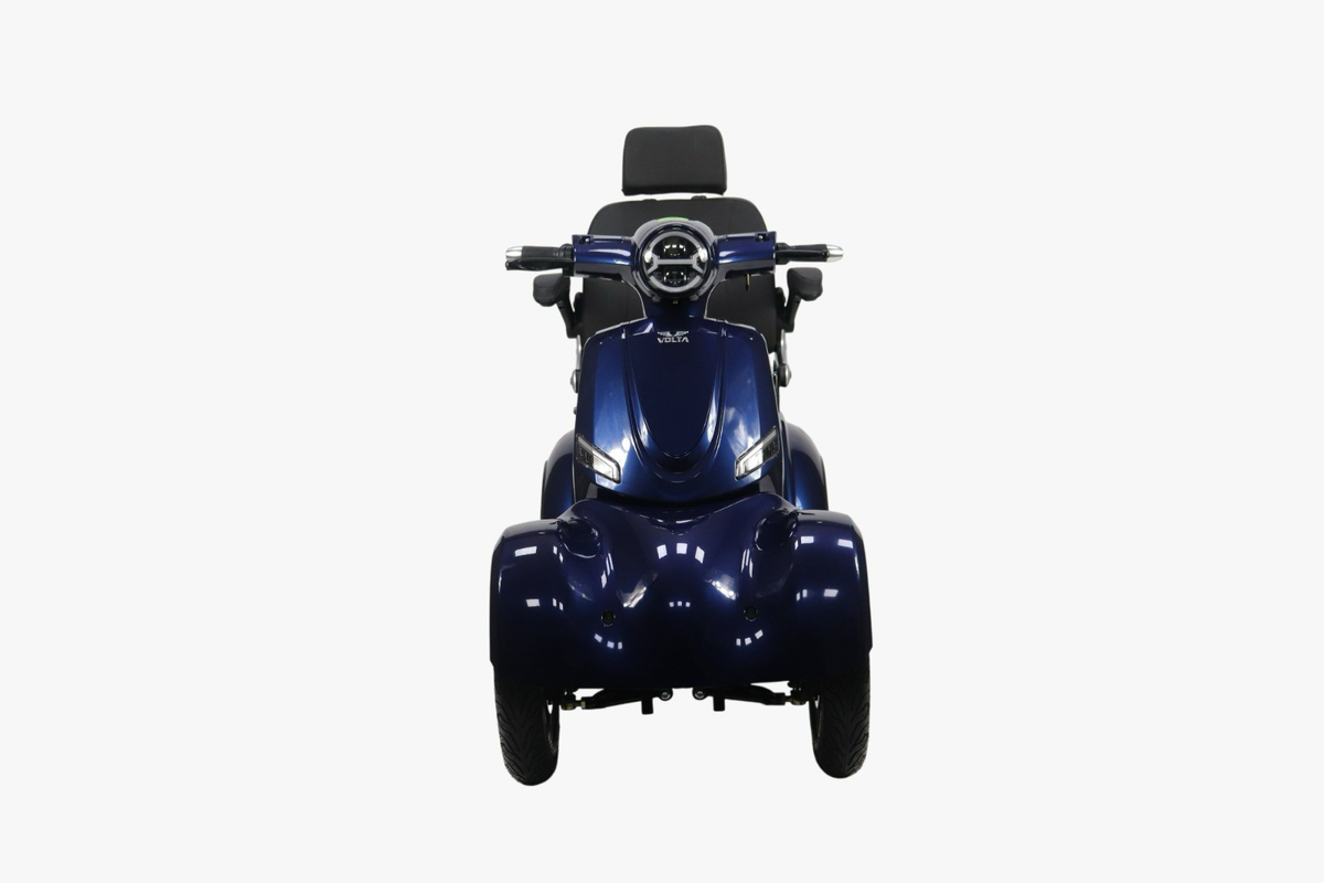 Elektromobil Volta VM6 4-Rad Senioren 25km/h 1000W 50km Reichweite Blei-Gel Blau