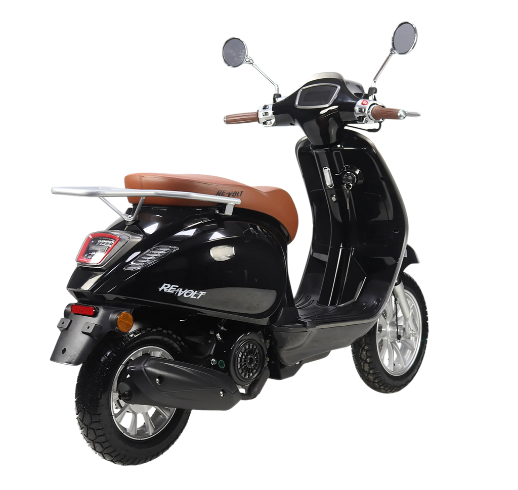 Motorroller VoltaRS6 Benzin-Roller–Komfortabel, sparsam und ideal für den Alltag