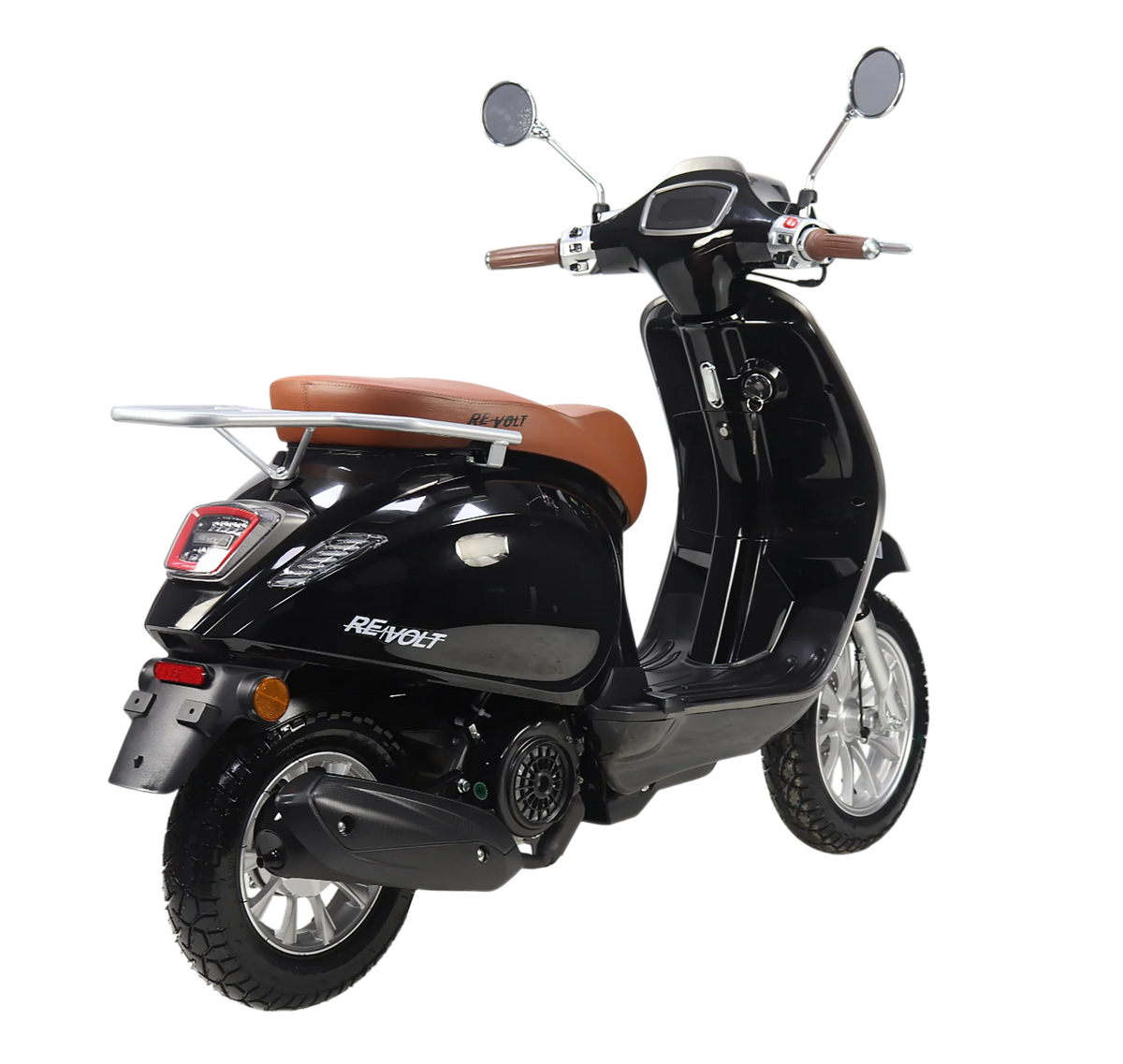 Motorroller VoltaRS6 Benzin-Roller–Komfortabel, sparsam und ideal für den Alltag
