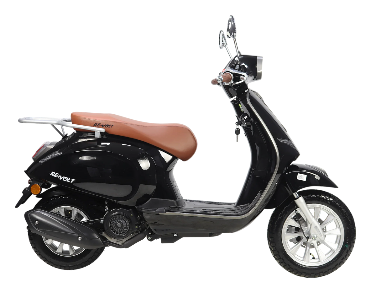 Motorroller VoltaRS6 Benzin-Roller–Komfortabel, sparsam und ideal für den Alltag