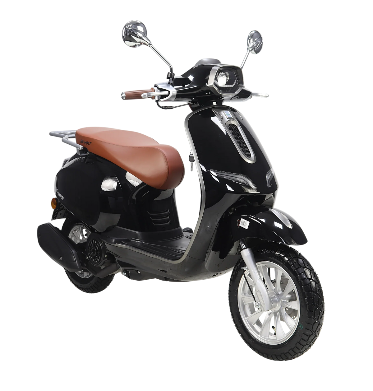Motorroller VoltaRS6 Benzin-Roller–Komfortabel, sparsam und ideal für den Alltag