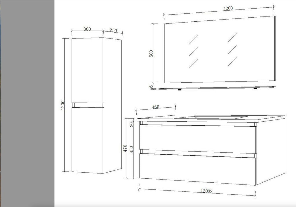 Badmöbel Set Design Weiss Hochglanz Badezimmermöbel 120 cm bis 8tlg Bad Möbel