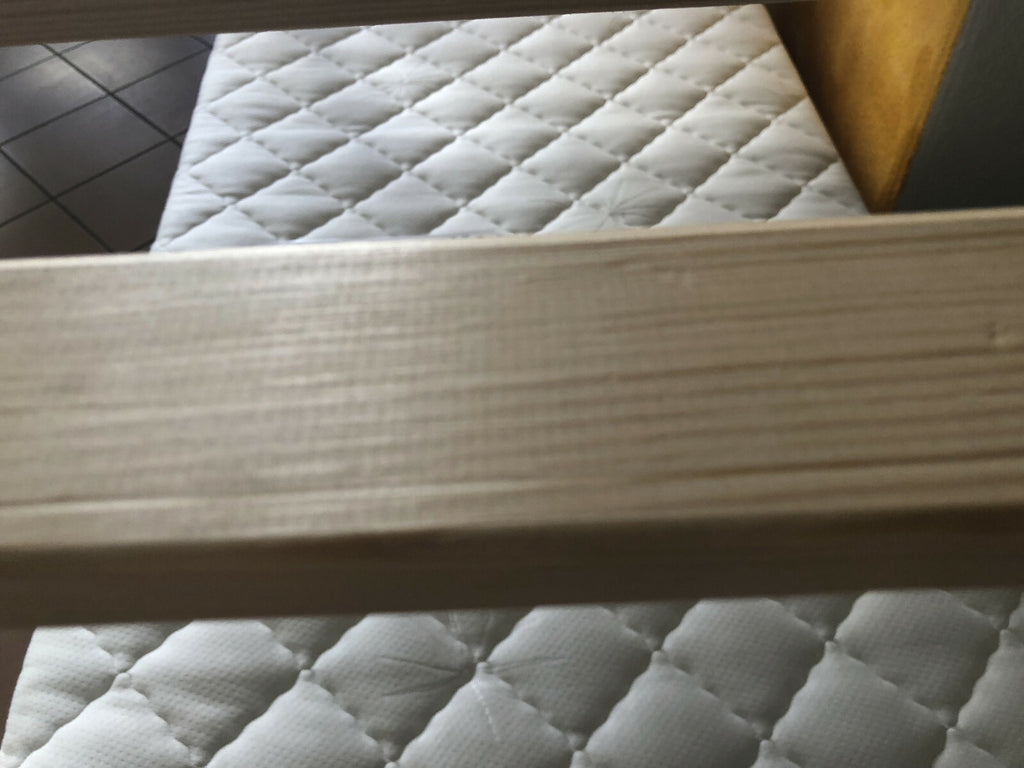 Lattenrost Rollrost Lattenrahmen Holz 180x200 besteht aus zweimal 2x 90 × 200 cm