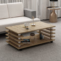 Couchtisch 115x65 cm Wohnzimmer Tisch Artizan Eiche Baarn Tische Beistelltisch 2