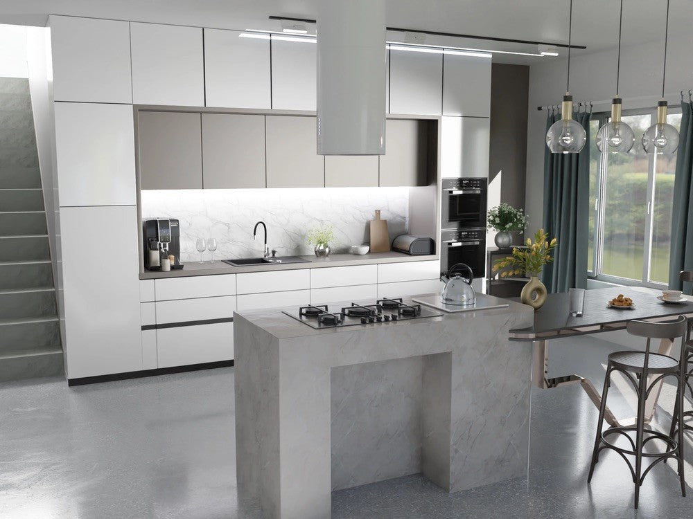 Granitspüle Küchenspüle Armatur Granit Siphon Einbauspüle Spülbecken Spüle76x44