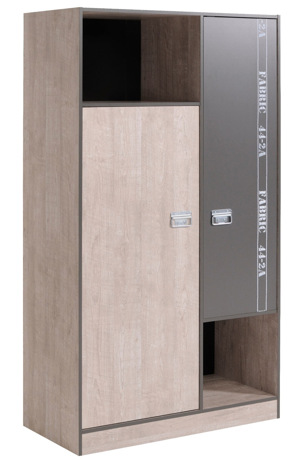 Kinderzimmer möbel Set Kinderzimmerbett 90x200 Schrank Kommode und Nachtkonsole