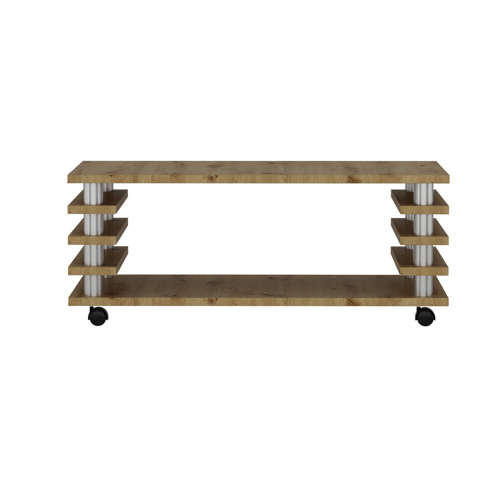 Couchtisch 115x65 cm Wohnzimmer Tisch Artizan Eiche Baarn Tische Beistelltisch 2