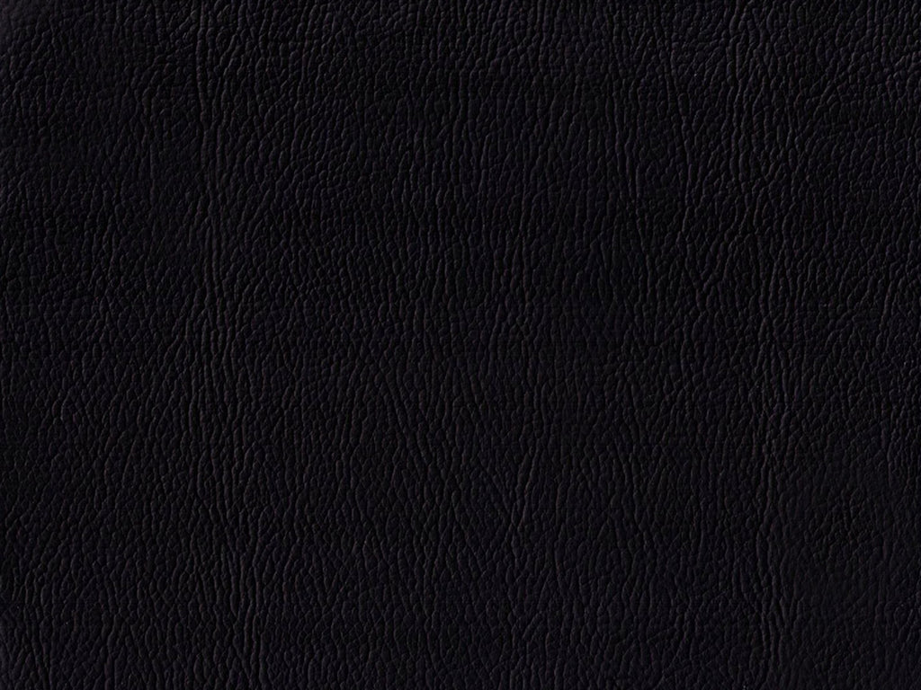 Boxspringbett Milano 180x200 cm Kunstleder Schwarz mit Topper-Optik