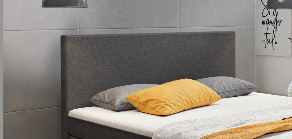 Boxspringbett 180x200 Anthrazit Bett Komfortbett Hotelbett Stoff Bett Londo31737