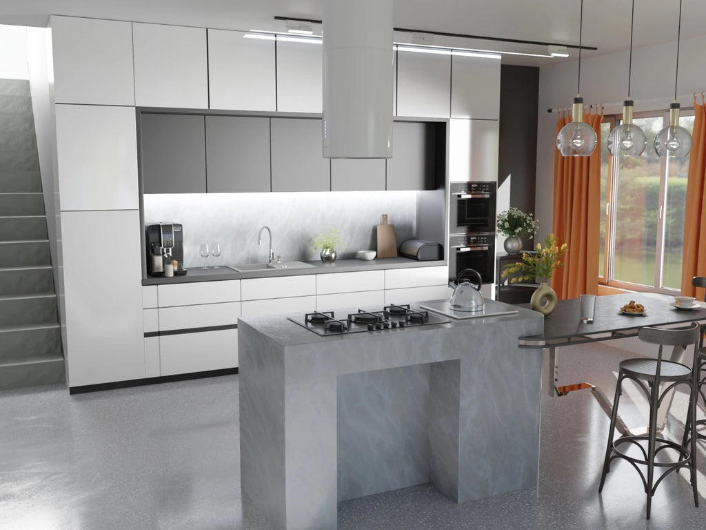 Granitspüle Küchenspüle Armatur Granit Siphon Einbauspüle Spülbecken Spüle76x44
