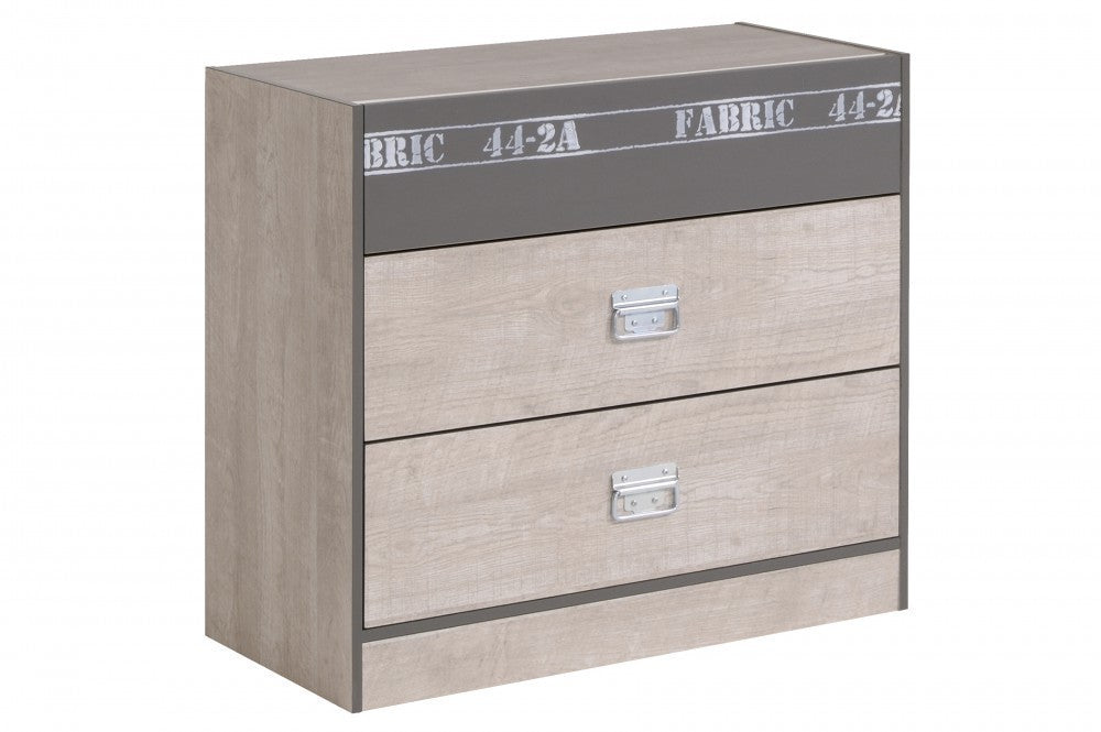 Kinderzimmer möbel Set Kinderzimmerbett 90x200 Schrank Kommode und Nachtkonsole