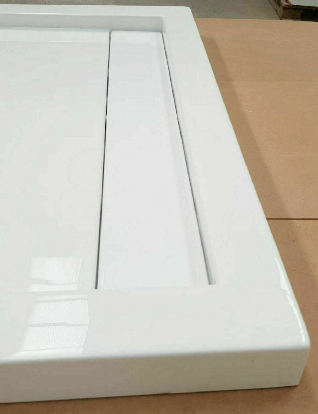 120x90  Duschtasse Duschwanne Flach Wanne Acryl Für Duschabtrennung Duschkabine